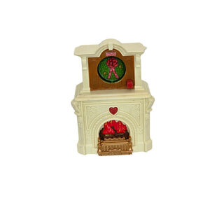 Fisher-Price Holiday Decor Fireplace One Size Beige Red